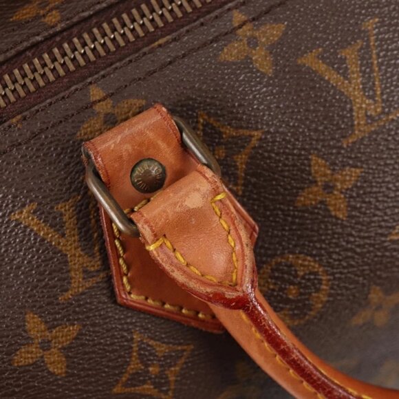 LOUIS VUITTON Monogram Speedy 40 Hand Bag - Picture 10 of 16